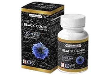 POTIOGARDEN BLACK CUMIN TAKVIYE EDICI GIDA KAPSUL 1 kutu İlaç Görseli