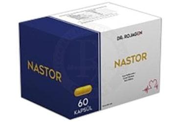 DR. ROJAGEN NASTOR TAKVIYE EDICI GIDA KAPSUL 60 kapsül İlaç Görseli