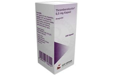 THROMBOREDUCTIN 0,5 MG 100 KAPSUL İlaç Görseli
