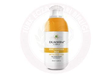DUADERM SPF50+ GUNES KORUYUCU KREM 100 ml şişe İlaç Görseli