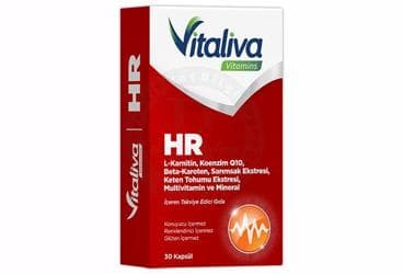 VITALIVA VITAMINS HR 30 kapsül İlaç Görseli
