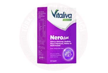 VITALIVA VITAMINS NEROLAX 60 kapsül İlaç Görseli