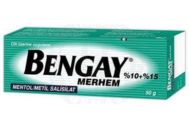 BEN-GAY %10+%15 MERHEM (50 GR) İlaç Görseli