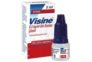 VISINE 0,5 MG/ML GOZ DAMLASI COZELTI İlaç Görseli