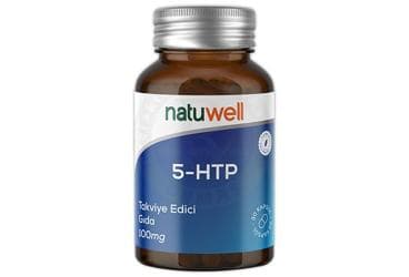 NATUWELL 5-HTP ICEREN TAKVIYE EDICI GIDA 30 kapsül İlaç Görseli
