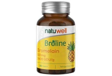 NATUWELL BROLINE TAKVIYE EDICI GIDA 30 kapsül İlaç Görseli