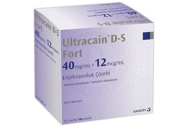 ULTRACAIN DS FORT 2 ML 20 AMPUL İlaç Görseli