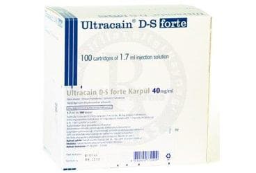 ULTRACAIN-DS FORTE 100 KARPUL İlaç Görseli