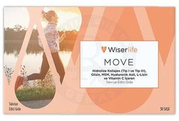 WISERLIFE MOVE TAKVIYE EDICI GIDA SASE 30 saşe İlaç Görseli