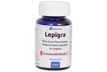 LEPIGRA TAKVIYE EDICI GIDA 30 tablet İlaç Görseli