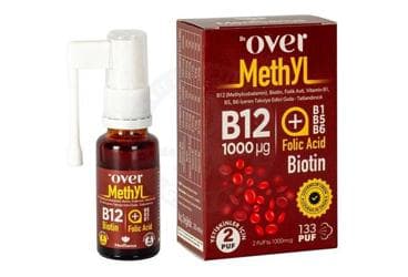 DR. OVER METHYL TAKVIYE EDICI GIDA 20 ml şişe İlaç Görseli