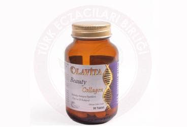 OLAVITA BEAUTY COLLAGEN TAKVIYE EDICI GIDA TABLET 30 tablet İlaç Görseli