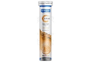 DR.WAGNER VITAMIN C PLUS EFERVESAN TABLET 20 tablet İlaç Görseli
