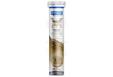 DR. WAGNER MULTI GOLD EFERVESAN TABLET 20 tablet İlaç Görseli