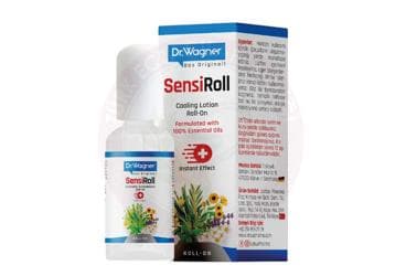 DR.WAGNER SENSIROLL ROLL ON 20 ml şişe İlaç Görseli