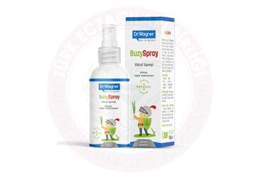 DR.WAGNER BUZZSPRAY VUCUT SPREYI 100 ml şişe İlaç Görseli
