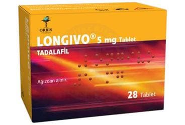 LONGIVO 5 MG 28 FILM TABLET İlaç Görseli