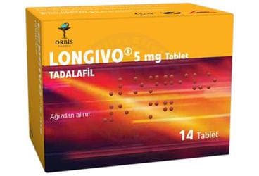 LONGIVO 5 MG 14 FILM TABLET İlaç Görseli