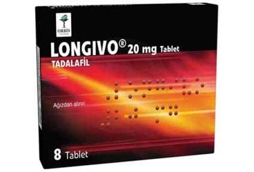 LONGIVO 20 MG 8 FILM TABLET İlaç Görseli