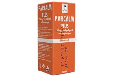 PARCALM PLUS 250 MG/5ML PEDIYATRIK ORAL SUSPANSIYON (150 ML) İlaç Görseli