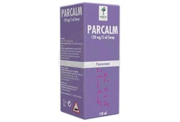 PARCALM 120 MG/ 5 ML SURUP (150 ML) İlaç Görseli