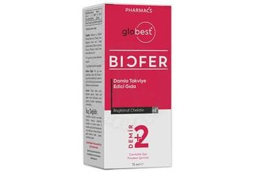 BIOFER DEMIR ICEREN TAKVIYE EDICI GIDA 15 ml şişe İlaç Görseli