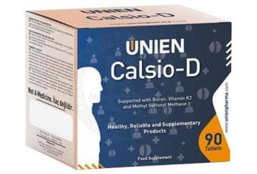 UNIEN CALSIO-D TAKVIYE EDICI GIDA 90 tablet İlaç Görseli