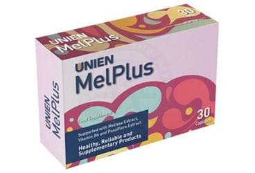 UNIEN MELPLUS TAKVIYE EDICI GIDA 30 kapsül İlaç Görseli