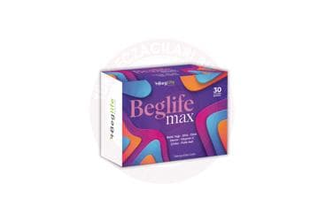 BEGLIFE MAX TAKVIYE EDICI GIDA 30 kapsül İlaç Görseli