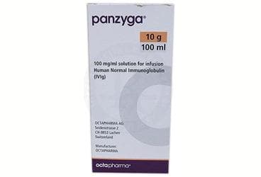 PANZYGA 10 G/100 ML INFUZYONLUK COZELTI (1 ADET) İlaç Görseli