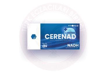 CERENAD L-ARGININ TABLET 30 tablet İlaç Görseli