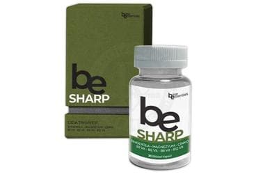 BE SHARP TAKVIYE EDICI GIDA KAPSUL 30 kapsül İlaç Görseli