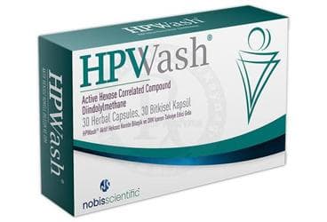 HPWASH AHCC VE DIM TAKVIYE EDICI GIDA 30 kapsül İlaç Görseli