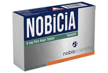 NOBICIA 5 MG FILM KAPLI TABLET (28 TABLET) İlaç Görseli