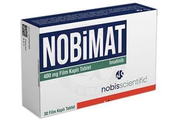 NOBIMAT 400 MG FILM KAPLI TABLET (30 ADET) İlaç Görseli