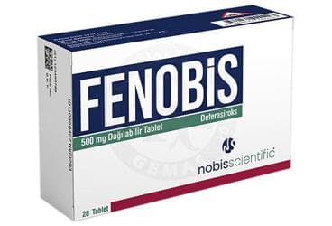 FENOBIS 500 MG DAGILABILIR TABLET (28 TABLET) İlaç Görseli
