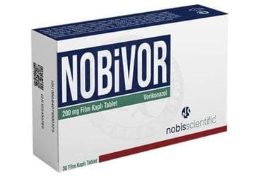 NOBIVOR 200 MG FILM KAPLI TABLET (30 TABLET) İlaç Görseli