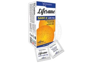 LIFESAME SAM-E TAKVIYE EDICI GIDA SASE 30 saşe İlaç Görseli
