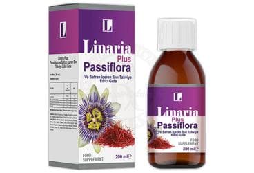 LINARIA PLUS PASSIFLORA VE SAFRAN ICEREN TAKVIYE EDICI GIDA 200 ml İlaç Görseli