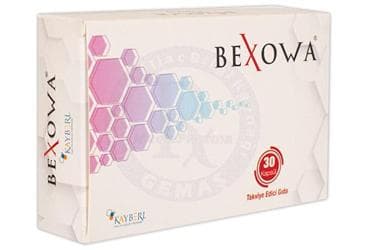 BEXOWA TAKVIYE EDICI GIDA KAPSUL 30 kapsül İlaç Görseli
