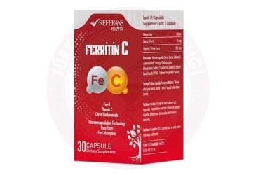REFERANS NUTRA FERRITIN C KAPSUL 30 kapsül İlaç Görseli