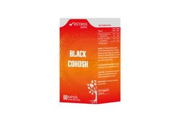 REFERANS NUTRA BLACK COHOSH TAKVIYE EDICI GIDA KAPSUL 60 kapsül İlaç Görseli