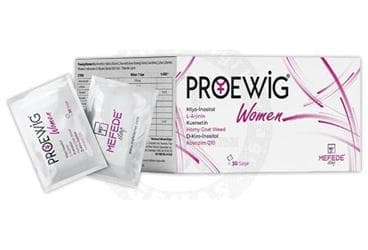 PROEWIG WOMEN TAKVIYE EDICI GIDA SASE 30 saşe İlaç Görseli