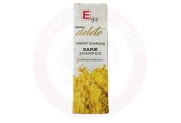 DERMADELETE KUKURT SAMPUANI 250 ml şişe İlaç Görseli