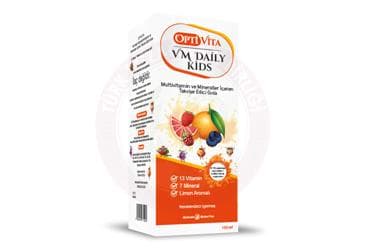 OPTIVITA VM DAILY KIDS SURUP 150 ml şişe İlaç Görseli