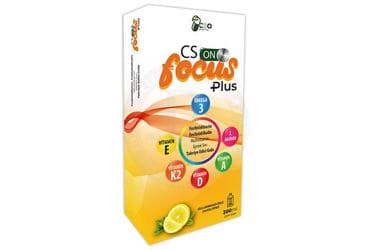 CS ON FOCUS PLUS TAKVIYE EDICI GIDA 200 ml şişe İlaç Görseli