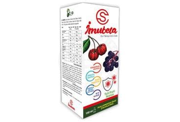 CS IMUBETA TAKVIYE EDICI GIDA SURUP 150 ml şişe İlaç Görseli