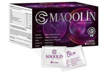 CS MAQOLIN TAKVIYE EDICI GIDA SASE 30 saşe İlaç Görseli