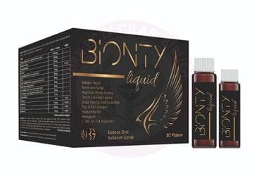 BIONTY LIKIT TAKVIYE EDICI GIDA 30 flakon İlaç Görseli