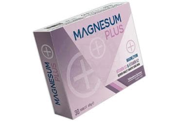 MAGNESUM PLUS MAGNEZYUM, VITAMIN D3 VE VITAMIN K2 ICEREN TAKVIYE EDICI GIDA TABLET 30 tablet İlaç Görseli